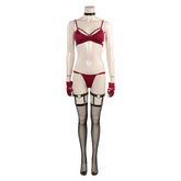 Scarlet Witch rot Bademode Sexy Hexe Scarlet Cosplay Outfits